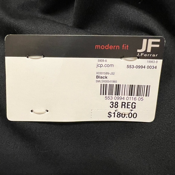 NWT Men’s J.Ferrar Modern fit sports jacket size 38 Reg - Picture 4 of 4